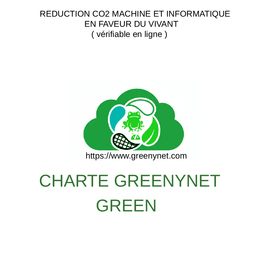 La Charte Greenynet